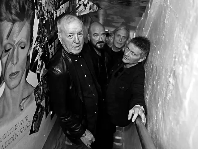 The Animals and Friends Rewind Spain act 16th October 2027