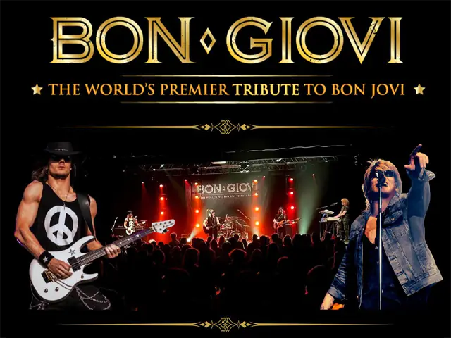 Bon Giovi Rewind Spain act 12th September 2027