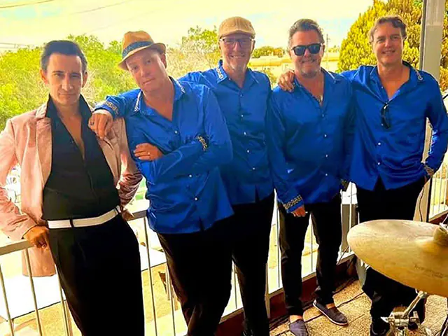Danny Fisher and The Memphis Four Rewind Spain act 3rd Oct 2025