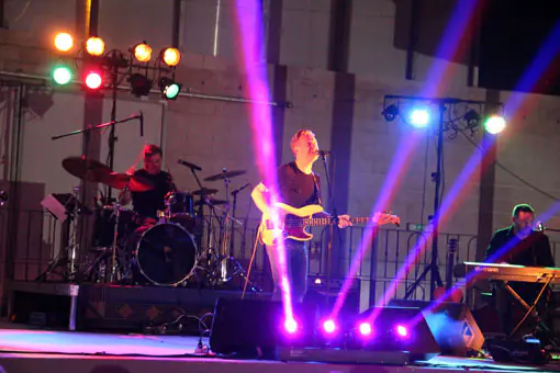 Bryan Adams UK with Greg Bannis at Recinto Multiusos in San Fulgencio 11th October 2025 rewind spain 6