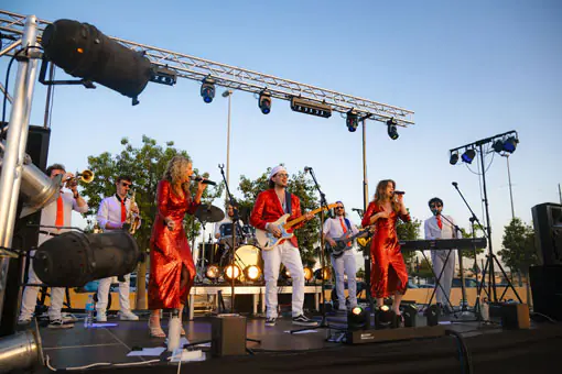 Good Times supported by Greg Bannis at Mercadillo de Benijófar in Benijofar 13th June 2026 rewind spain 1 thumb