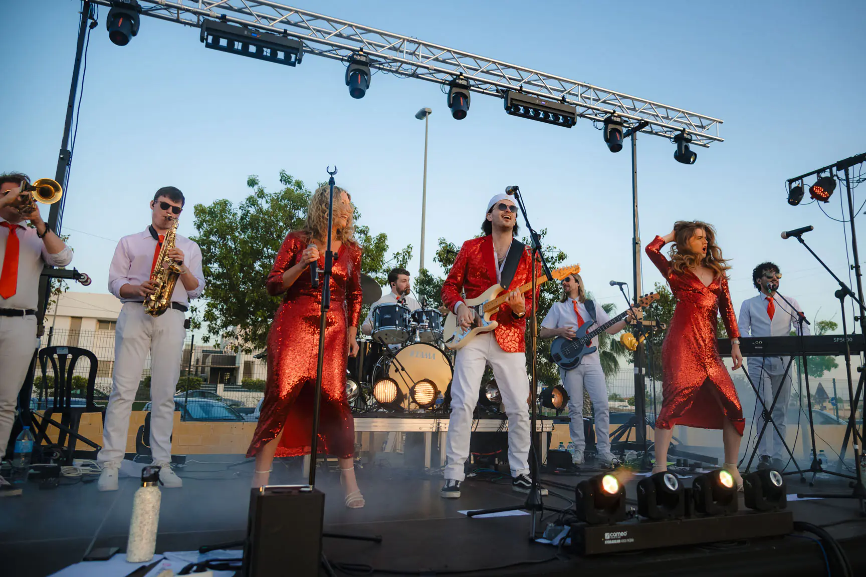 Good Times supported by Greg Bannis at Mercadillo de Benijófar in Benijofar 13th June 2026 rewind spain 10