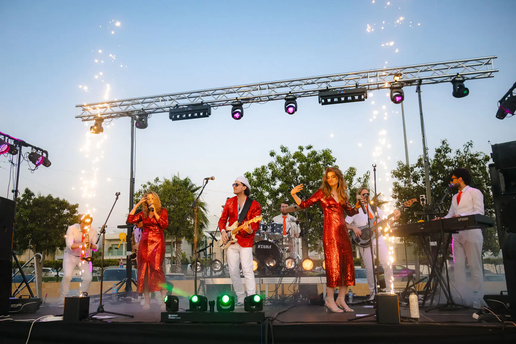 Good Times supported by Greg Bannis at Mercadillo de Benijófar in Benijofar 13th June 2026 rewind spain 12