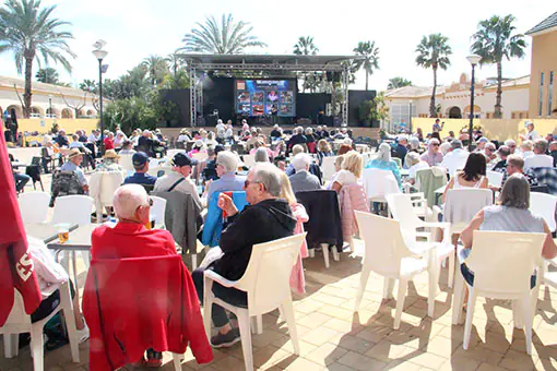 Legends Fiesta at Alannia Costa Blanca in March 2026 rewind spain 1
