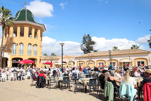 Legends Fiesta at Alannia Costa Blanca in March 2026 rewind spain 2