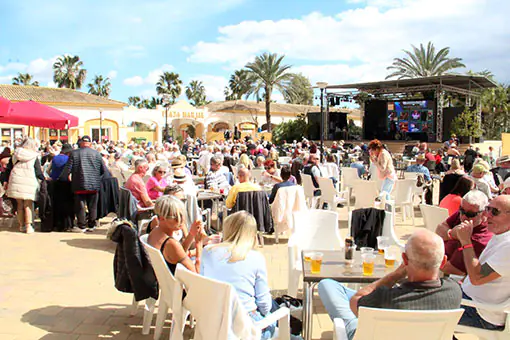 Legends Fiesta at Alannia Costa Blanca in March 2026 rewind spain 5