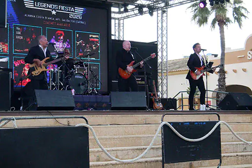 Legends Fiesta at Alannia Costa Blanca in March 2026 rewind spain 18