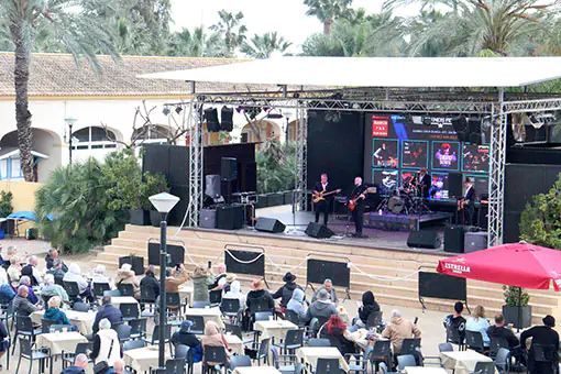 Legends Fiesta at Alannia Costa Blanca in March 2026 rewind spain 24