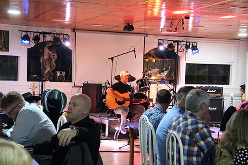 Luke Combs Experience at Restaurant Los Cucalos in Costa Blanca 15th November 2025 rewind spain 1