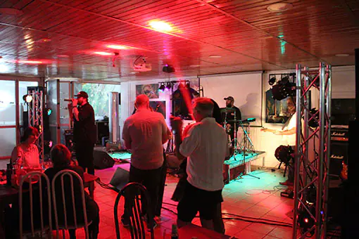 Luke Combs Experience at Restaurant Los Cucalos in Costa Blanca 15th November 2025 rewind spain 10