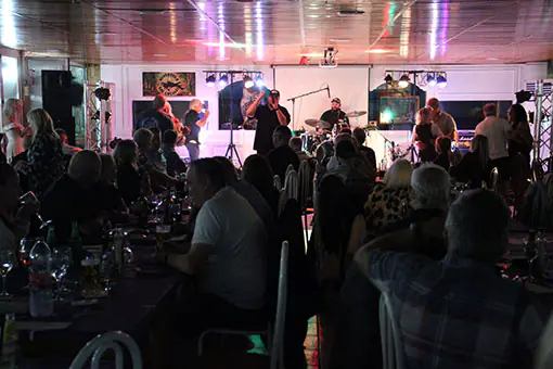 Luke Combs Experience at Restaurant Los Cucalos in Costa Blanca 15th November 2025 rewind spain 12