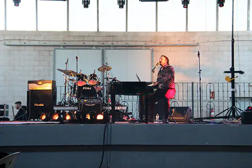 McCartney: All the Best with Benny Conway at Recinto Multiusos in San Fulgencio 9th May 2026 rewind spain 4