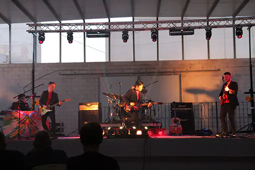 McCartney: All the Best with Benny Conway at Recinto Multiusos in San Fulgencio 9th May 2026 rewind spain 5