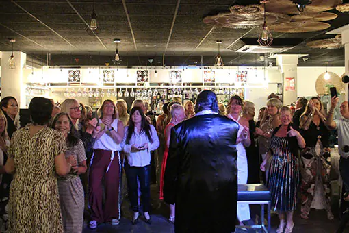 william hicks barry white tiny lou morgan rewind spain alannia costa blanca fairways restaurant 16