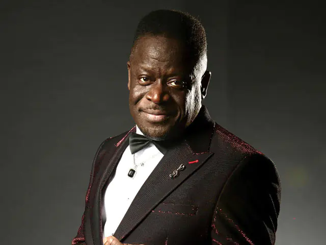 Harry Cambridge as Luther Vandross Rewind Spain act 25th Feb 2026
