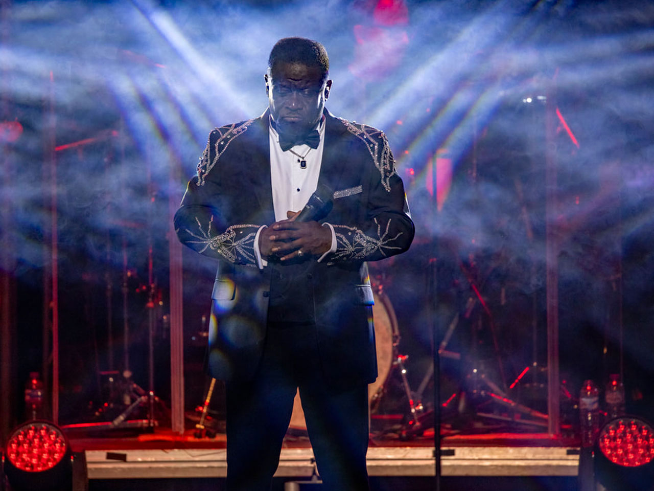 Harry Cambridge as Luther Vandross | A Dedication to his Soul