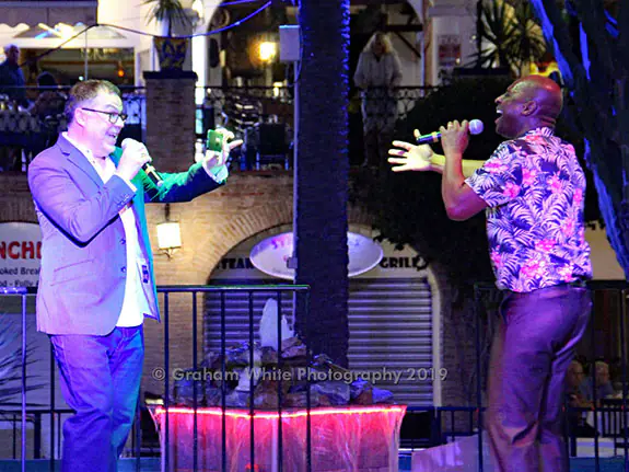 steve brookstein andy abraham Rewind Spain xs