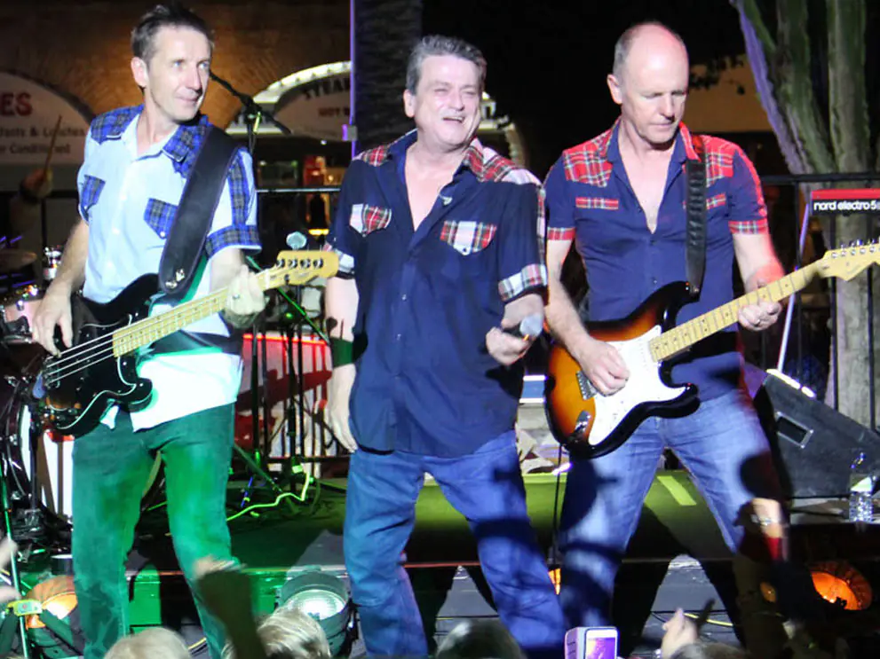 Les McKeowns Bay City Rollers at Villamartin Plaza 25th September 2019 Rewind Spain md