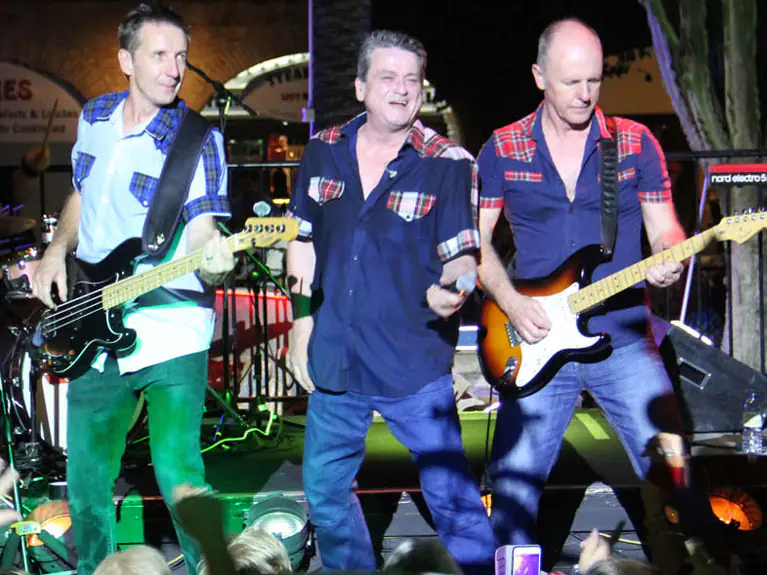 Les McKeowns Bay City Rollers at Villamartin Plaza 25th September 2019 Rewind Spain sm