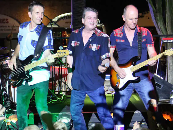 Les McKeowns Bay City Rollers at Villamartin Plaza 25th September 2019 Rewind Spain xs
