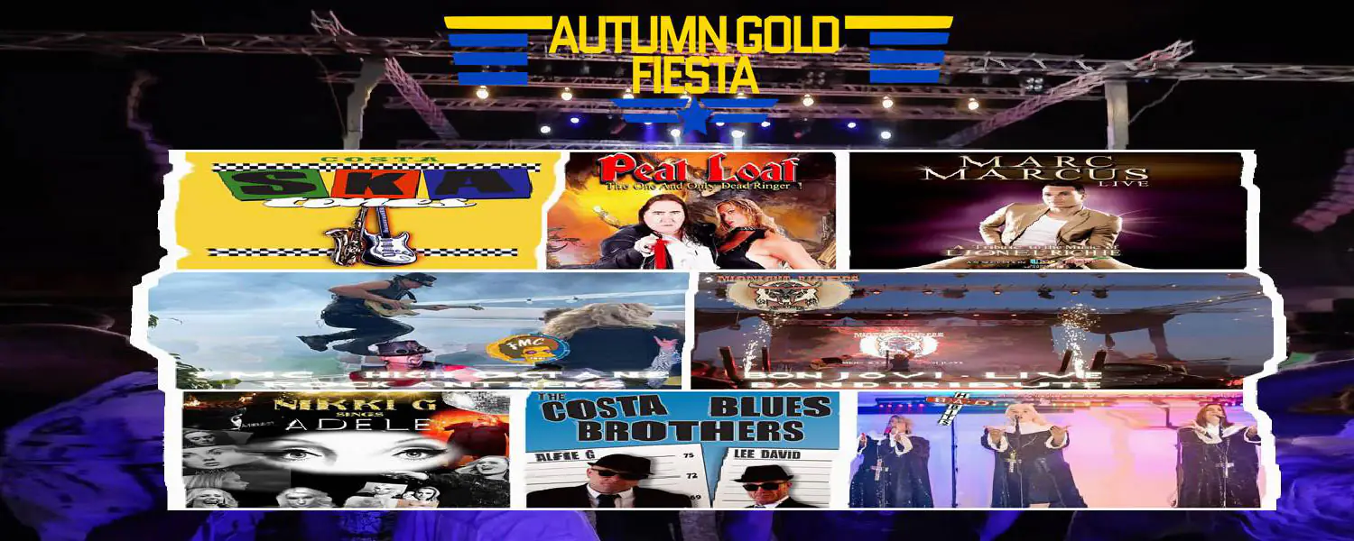 Autumn Gold Fiesta 2025 Rewind Spain lg header act