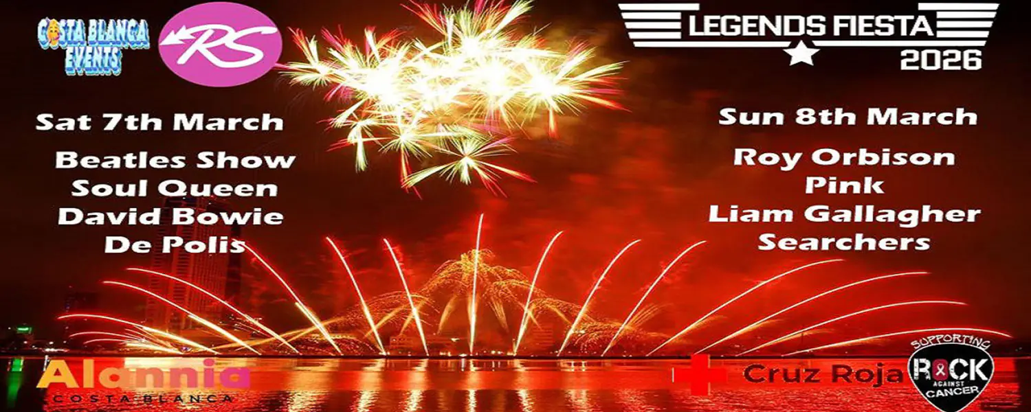 Legends Fiesta 2026 Rewind Spain lg header act