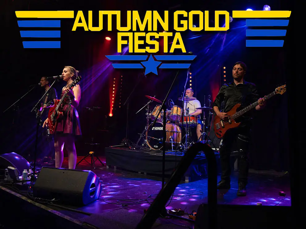 Rewind Spain header act Autumn Gold Fiesta 2026 md