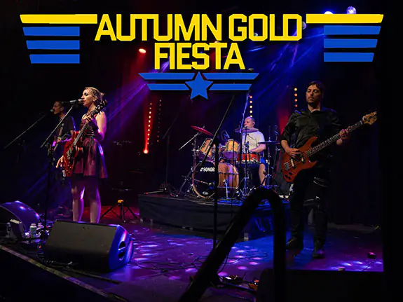 Rewind Spain header act Autumn Gold Fiesta 2026 xs