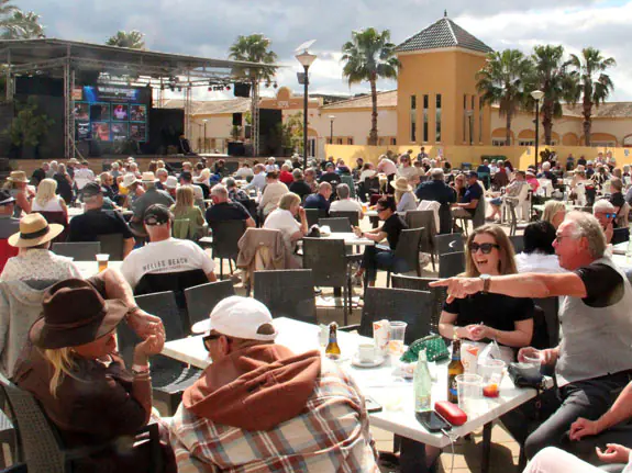 Legends Fiesta at Alannia Costa Blanca in March 2026 Rewind Spain xs