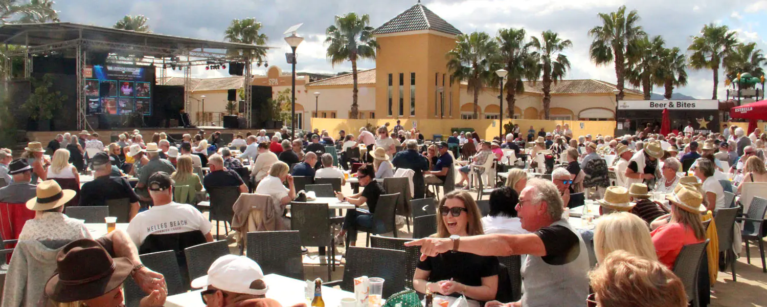 Legends Fiesta at Alannia Costa Blanca in March 2026 Rewind Spain lg header act