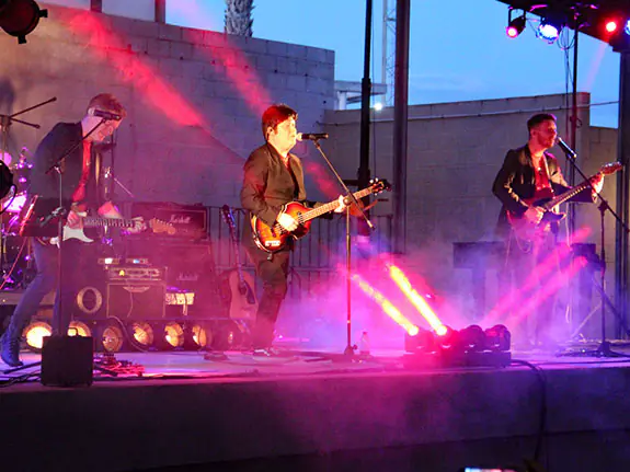 McCartney: All the Best with Benny Conway at Recinto Multiusos in San Fulgencio 9th May 2026 Rewind Spain xs