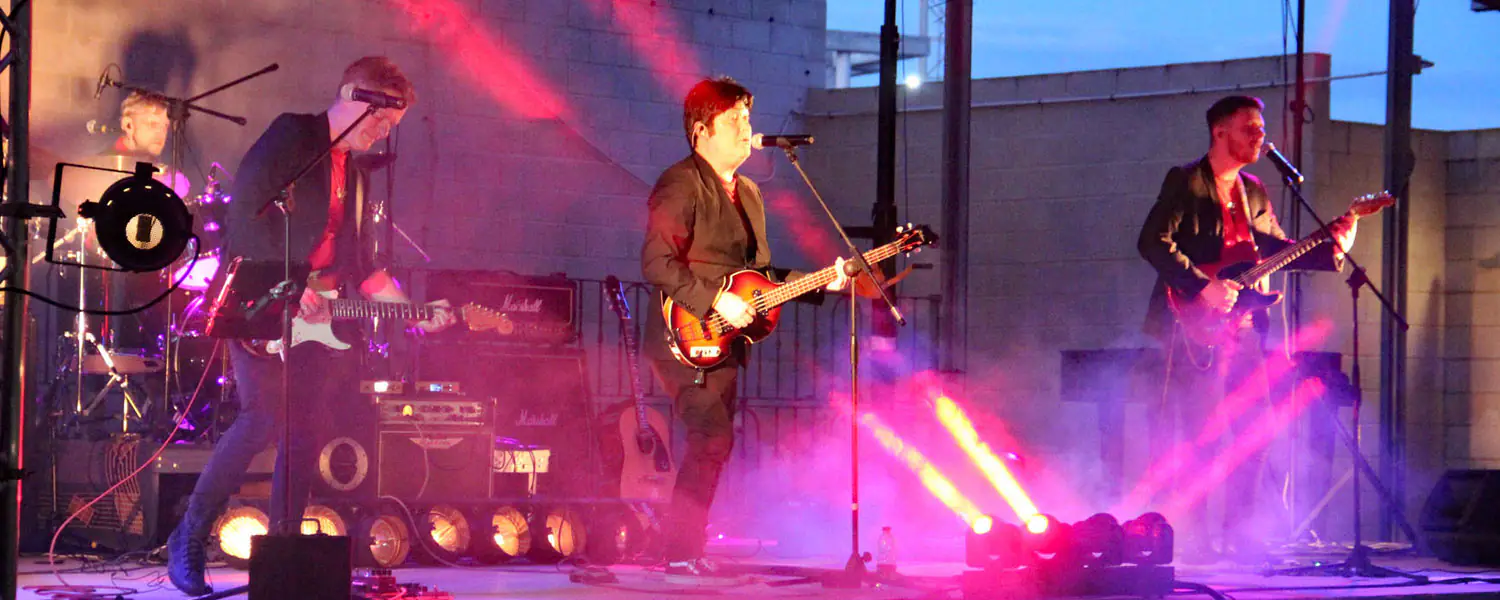 McCartney: All the Best with Benny Conway at Recinto Multiusos in San Fulgencio 9th May 2026 Rewind Spain lg header act