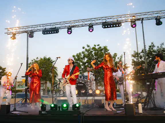 Good Times supported by Greg Bannis at Mercadillo de Benijófar in Benijofar 13th June 2026 Rewind Spain xs