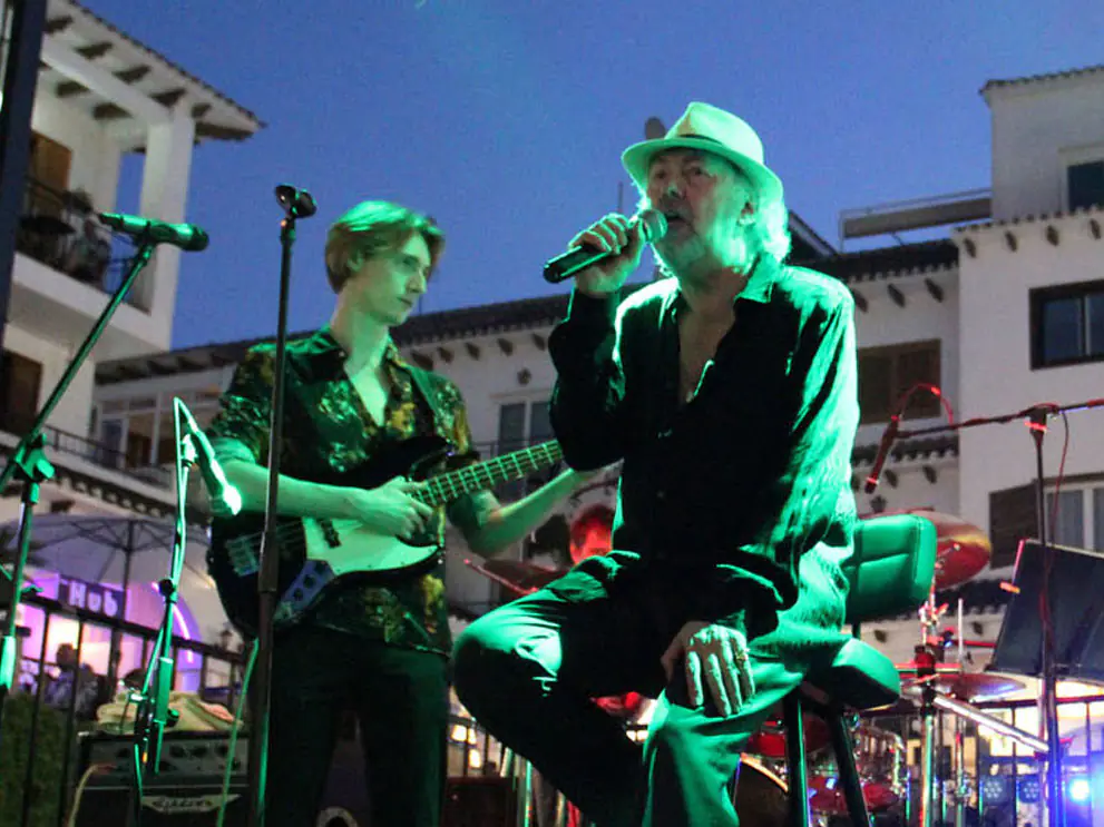 Paul Da Vinci Explosion Tour at Villamartin Plaza 28th May 2019 Rewind Spain md