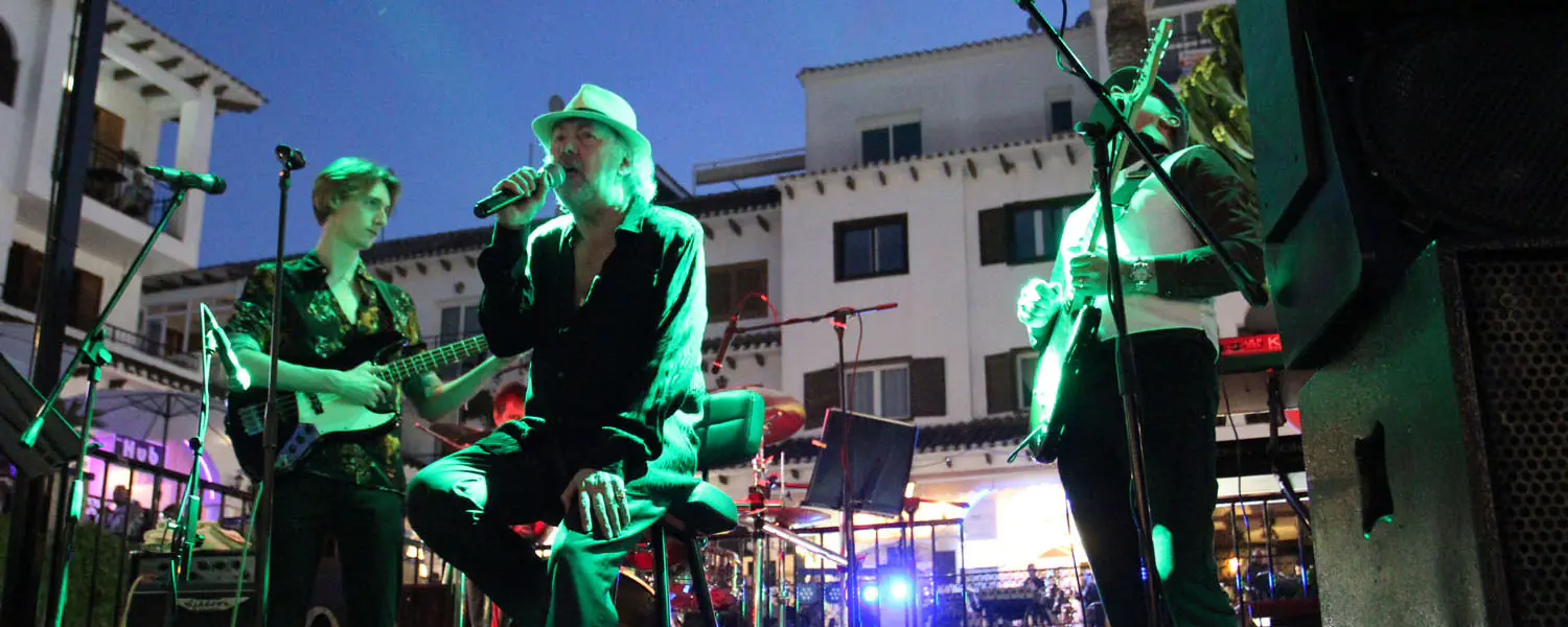Paul Da Vinci Explosion Tour at Villamartin Plaza 28th May 2019 Rewind Spain lg header act