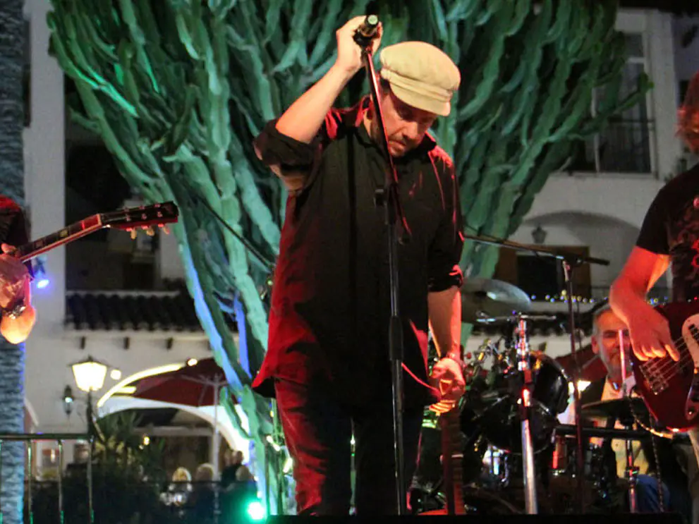 Rob Falsini at Villamartin Plaza 19th September 2019 Rewind Spain md