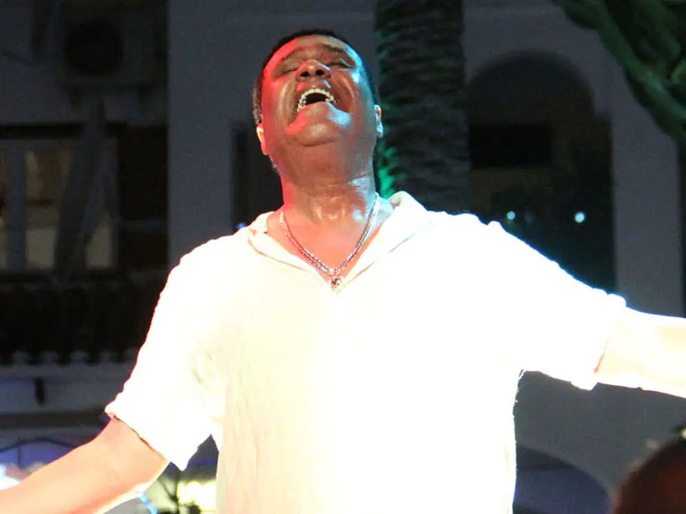 Ray Lewis at Villamartin Plaza 18th July 2019 Rewind Spain md