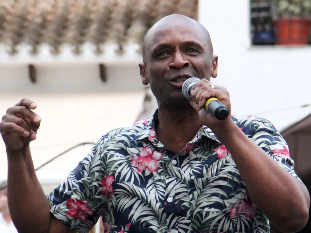 Andy Abraham at Villamartin Plaza 20th October 2019 Rewind Spain md