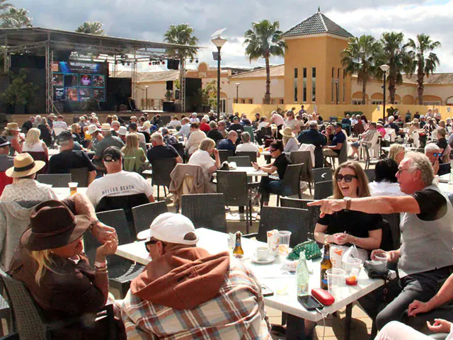 Legends Fiesta 2027 Rewind Spain act 6th March 2027