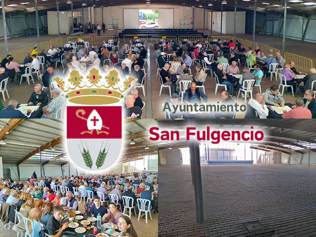 Recinto Multiusos San Fulgencio Rewind Spain venue