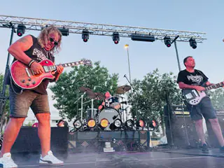 Smokin Joe Band Rewind Spain support act 22nd May 2027