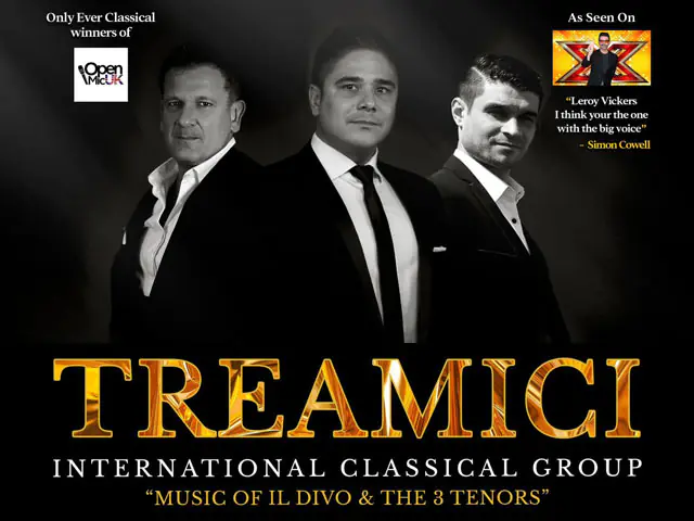 TreAmici Rewind Spain act 25th Mar 2026
