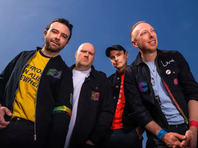 Ultimate Coldplay Rewind Spain act 22nd May 2027