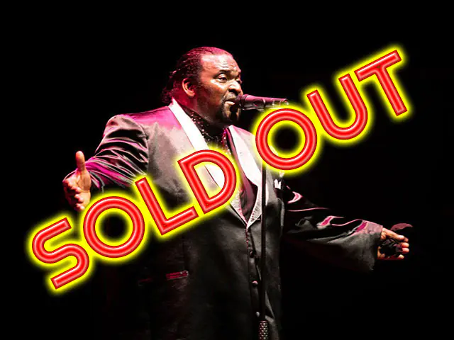 William Hicks is Barry White Rewind Spain act 6th Nov 2025