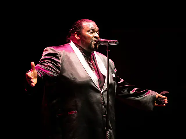 William Hicks is Barry White Rewind Spain act 6th Nov 2025